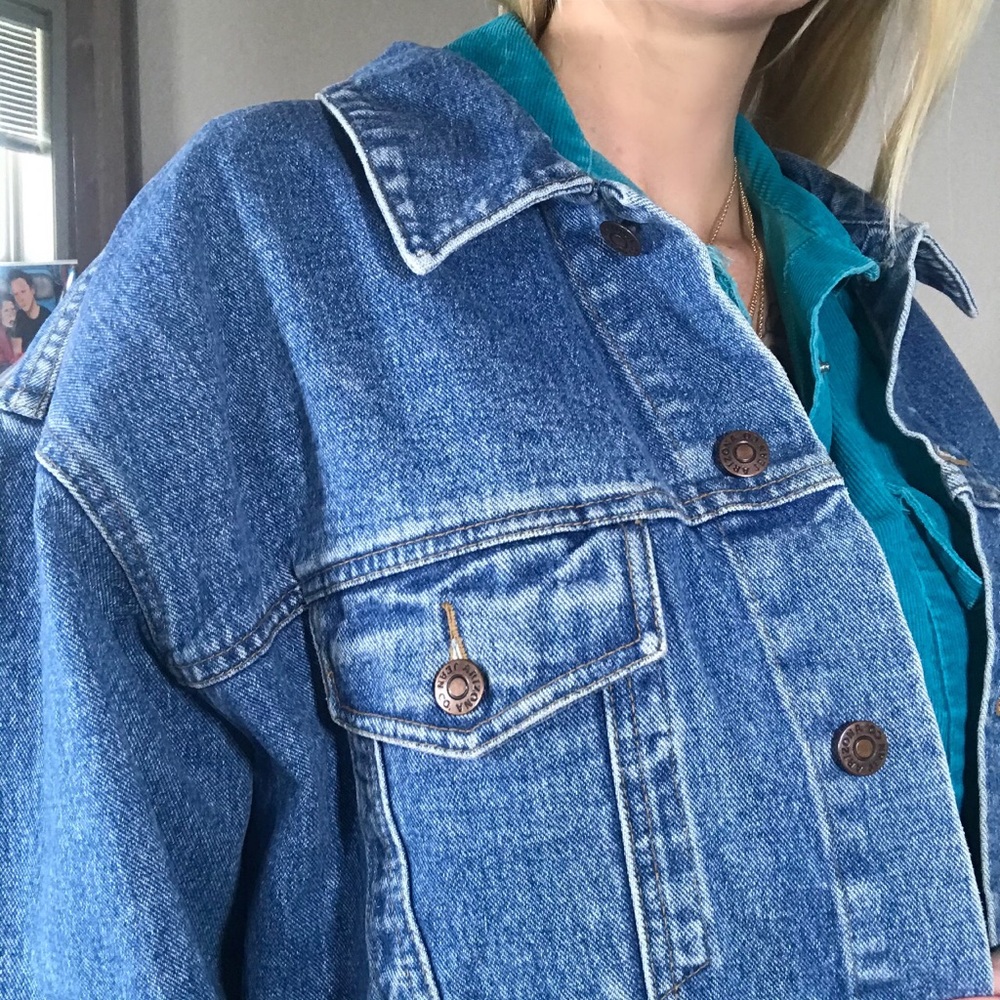 ❌SOLD❌ Vintage | Arizona Jean Co Trucker Jacket - Picture 5 of 7